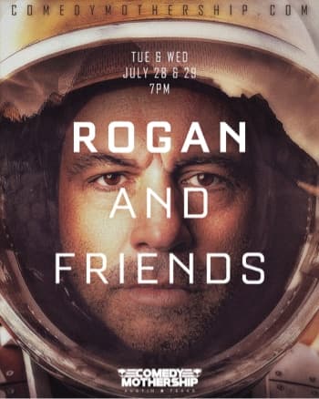 Joe Rogan and Friends