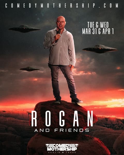 Joe Rogan and Friends