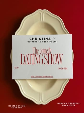 The Comedy Dating Show with Christina P