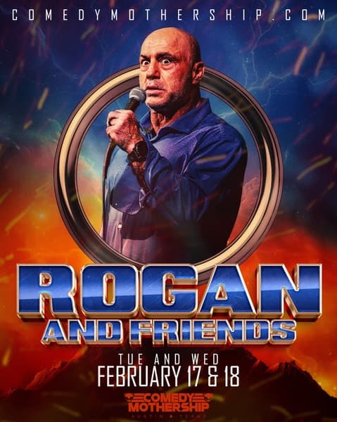 Joe Rogan and Friends